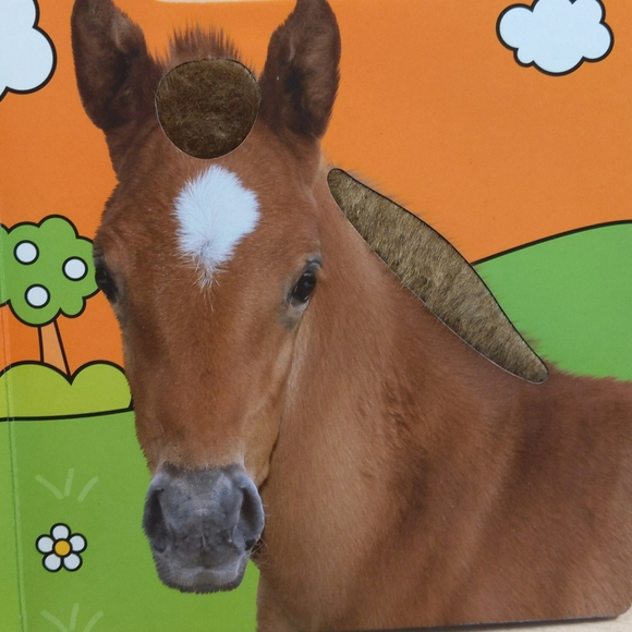 carry me farm animals baby toddler touch & feel board book - Picture 7 of 7